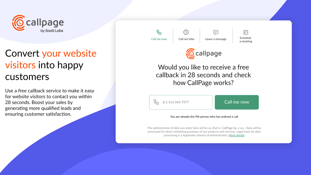 Convert Your Website Visitors Into Happy Customers
